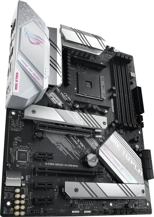 ASUS ROG STRIX B550-A GAMING, AMD, "Socket AM4", "AMD Ryzen™ 3", DDR4-SDRAM, 128 GB, DIMM