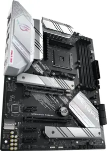 ASUS ROG STRIX B550-A GAMING, AMD, "Socket AM4", "AMD Ryzen™ 3", DDR4-SDRAM, 128 GB, DIMM