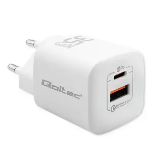 "Qoltec" 50763 mobiliųjų įrenginių įkroviklis Nešiojamasis kompiuteris, nešiojamoji žaidimų konsolė…