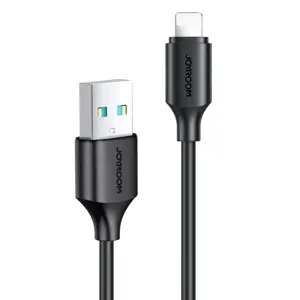 Joyroom USB Charging | Data Cable - Lightning 2.4A 0.25m Black (S-UL012A9)