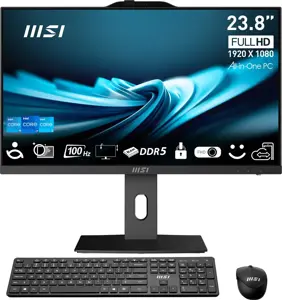 MSI Pro AP242P 14M-813EU Intel® Core™ i7 i7-14700 60.5 cm (23.8") 1920 x 1080 pixels All-in-One PC …