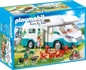 Playmobil 70088 - Šeimos pramogos, šeimos karavanas