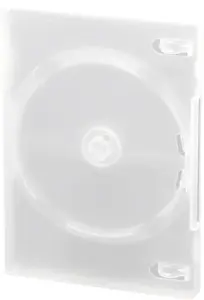 Amaray DVD case 14mm Premium, transparent