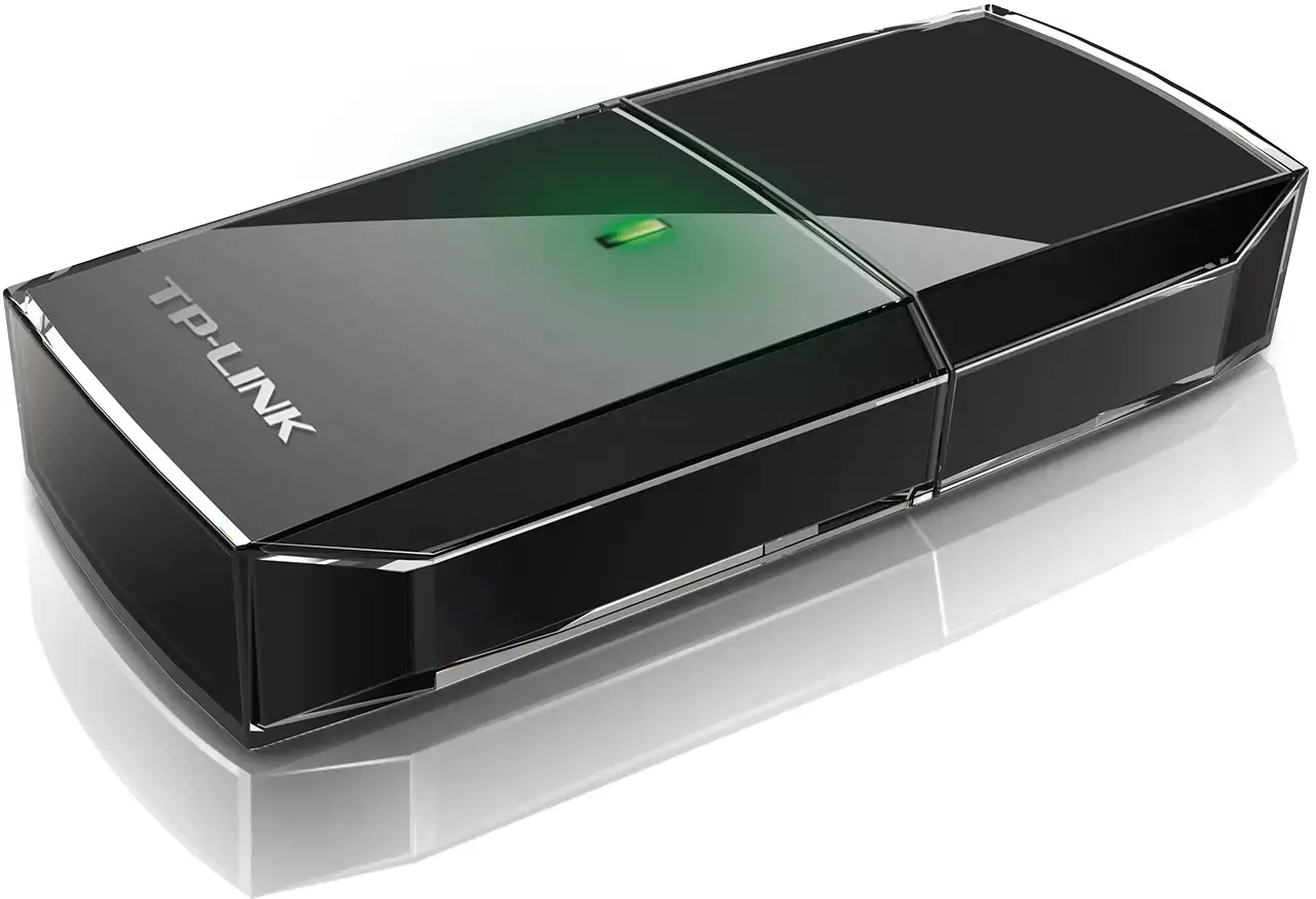 TP-LINK AC600 dviejų dažnių belaidis USB adapteris MTK 1T1R 433Mb/s esant 5Ghz + 150Mb/s esant 2,4Ghz 802.11ac/a/b/b/g/n USB 2.0