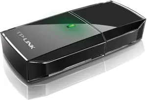 TP-LINK AC600 dviejų dažnių belaidis USB adapteris MTK 1T1R 433Mb/s esant 5Ghz + 150Mb/s esant 2,4Ghz 802.11ac/a/b/b/g/n USB 2.0