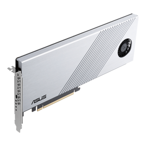 ASUS Hyper M.2 x16 Gen 4, PCIe, M.2, PCIe 4.0, sidabrinis, kompiuteris, aktyvus