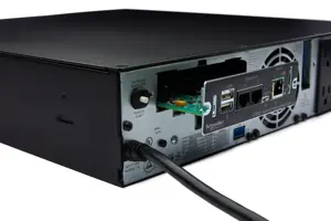 APC UPS NTWK MGMT CARD POWERCHUTE, Tinklo valdymo kortelė, SmartSlot