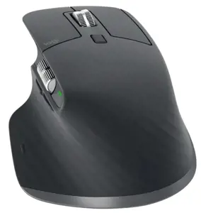 "Logitech MX Master 3s" verslui, dešiniarankis, lazerinis, RF belaidis + "Bluetooth", 8000 DPI, grafito spalvos