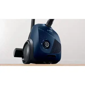 "Bosch Serie 2" BGBS2BU1T, 850 W, cilindrinis dulkių siurblys, sausas, dulkių maišelis, 3,5 l, higienos filtras, mikro