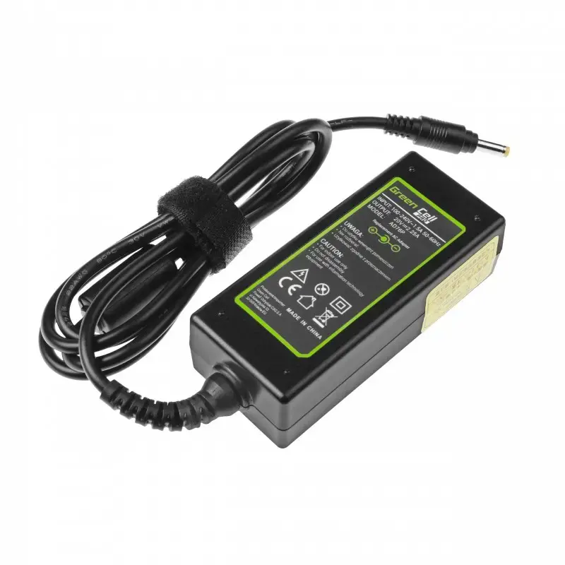 GREENCELL AD76P įkroviklis / kintamosios srovės adapteris Green Cell PRO 20V 2.25A 45W, skirtas Lenovo IdeaPad 100 100-15I