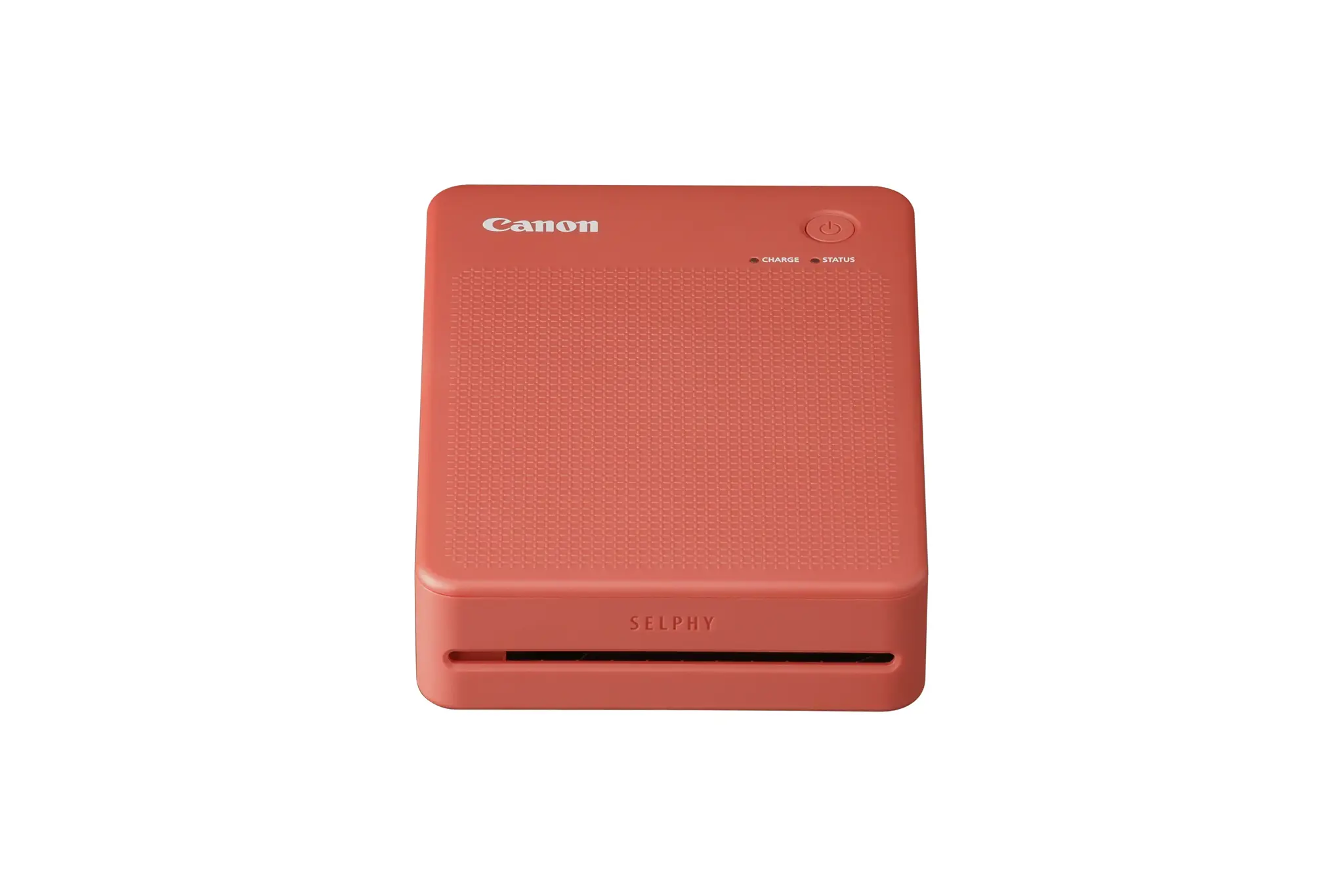 Canon SELPHY QX20 RD, Dye-sublimation, 287 x 287 DPI, 2.8" x 3.3" (7.2x8.5cm), Wi-Fi, Direct printing, Red, Terracotta