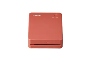 Canon SELPHY QX20 RD, Dye-sublimation, 287 x 287 DPI, 2.8" x 3.3" (7.2x8.5cm), Wi-Fi, Direct printing, Red, Terracotta