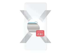 Fiksuotas | Fiksuotas 2.5D | Ekrano apsauga | Samsung | Galaxy A35 5G | Grūdintasis stiklas | Skaid…