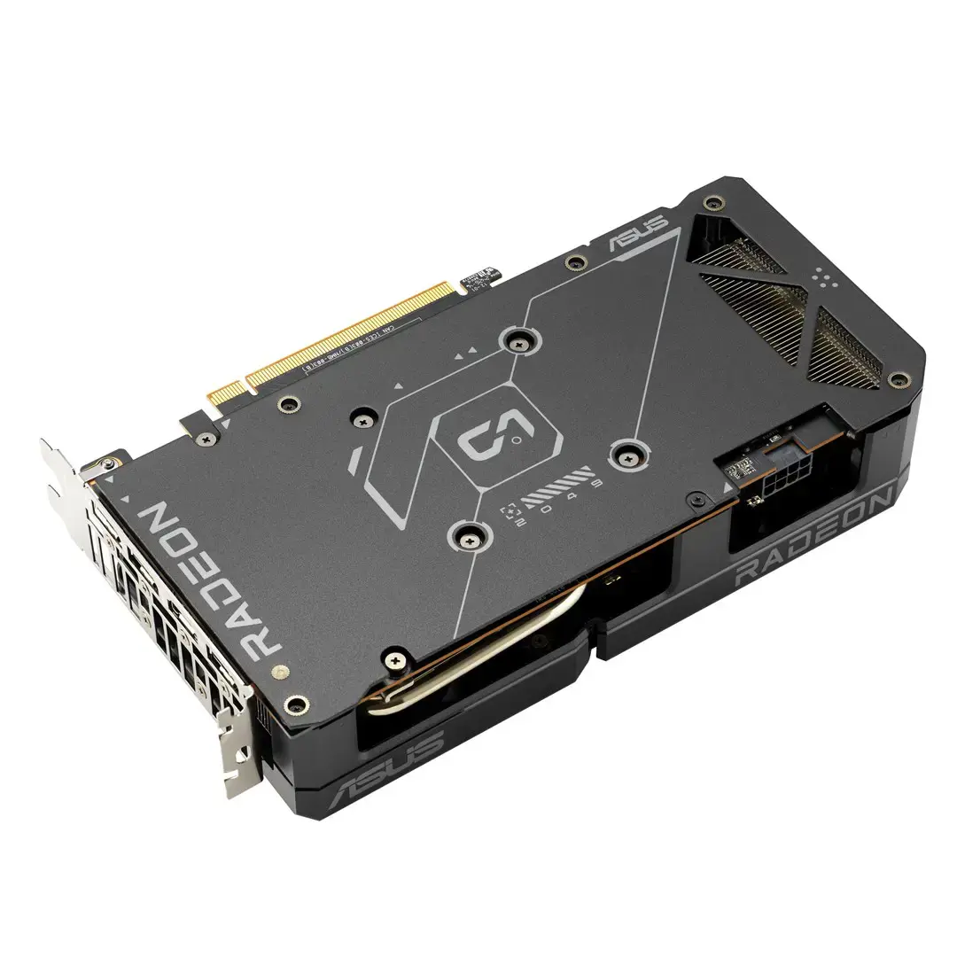 Vaizdo plokštė ASUS Radeon RX 7600 8 GB, GDDR6, 90YV0LD0-M0NA00