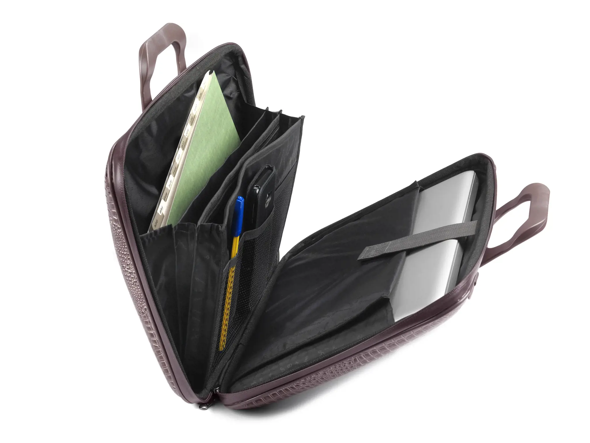 Kompiuterio krepšys BOMBATA Shiny Cocco 15'6, juoda sp.