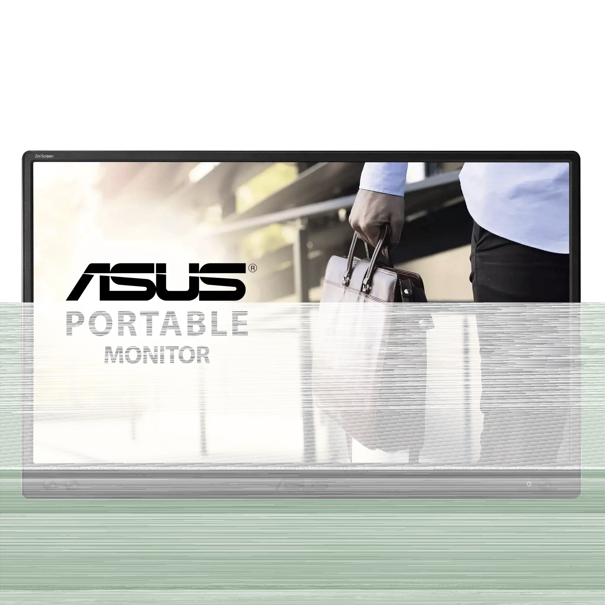 Monitorius ASUS ZenScreen MB166C 15.6inch IPS FHD 1920x1080 Portable Monitor Flicker free USB Type-C Low Blue Light TUV certified