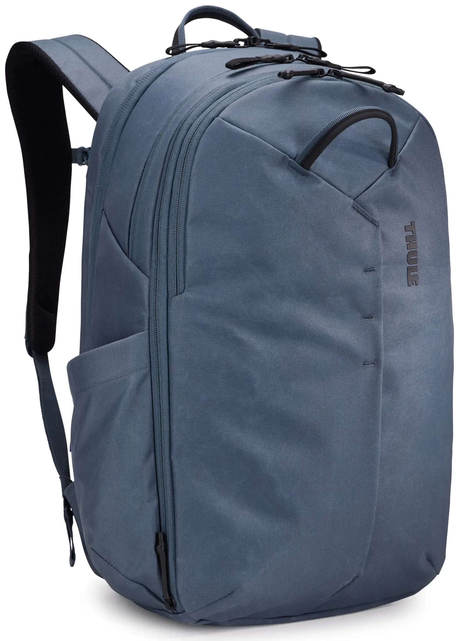 Thule Aion TATB128 Dark Slate, Miesto, Berniukas, 39,6 cm (15,6"), Nešiojamojo kompiuterio skyrius, Atsparus vandeniui, Perdirbtas poliesteris