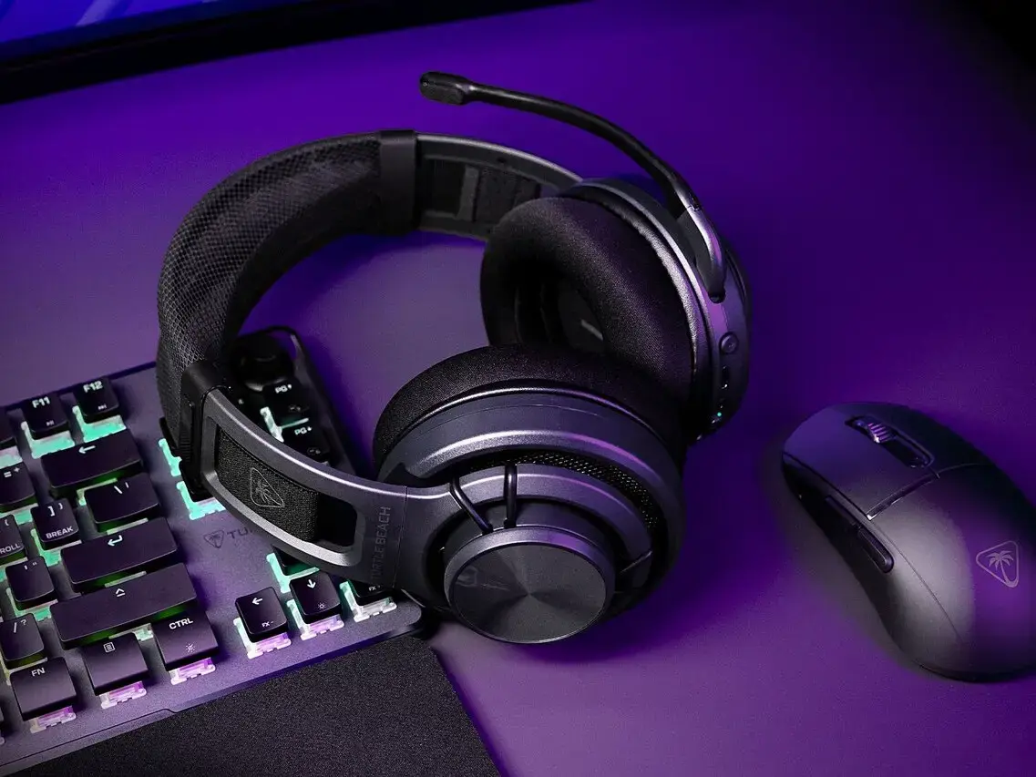 Turtle Beach wireless headset Atlas Air, black