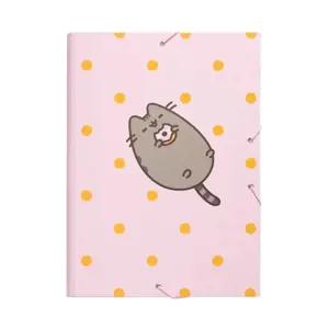 Pusheen - Rožių kolekcija planuoklis (24 x 34 cm)