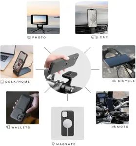 Peak Design case Apple iPhone 16 Mobile Everyday Fabric Case, eclipse