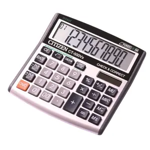 Skaičiuotuvas stalinis Citizen CT 500VII