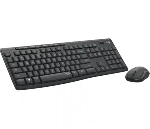 "LOGITECH MK295 Silent Wireless Combo" - GRAPHITE - JAV - INTNL
