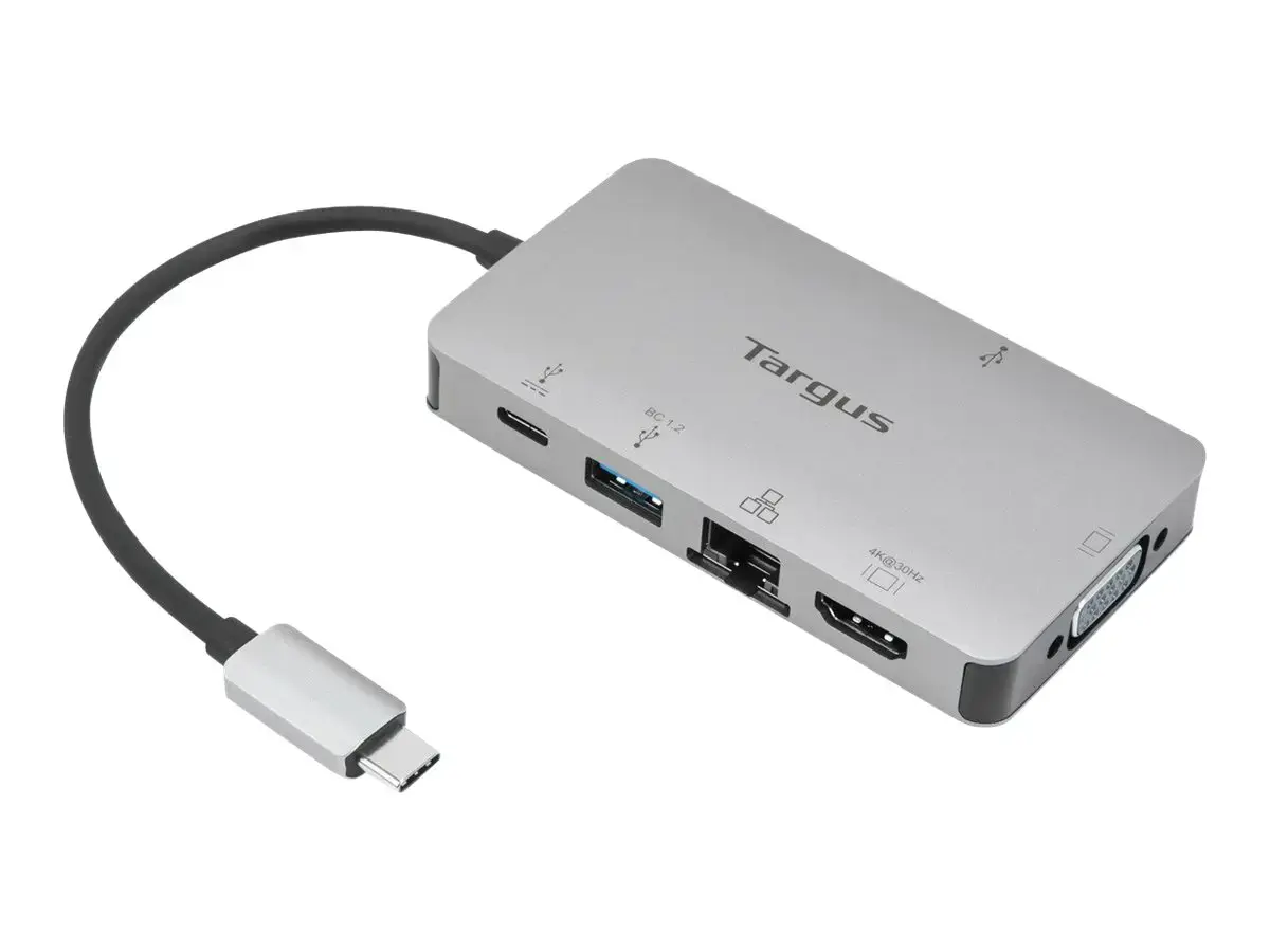 Targus DOCK419, laidinis, USB 3.2 Gen 1 (3.1 Gen 1), C tipo, 100 W, 10,100,1000 Mbps, 10BASE-T, 100BASE-TX, 1000BASE-T, IEEE 802.3, IEEE 802.3ab, IEEE 802.3u