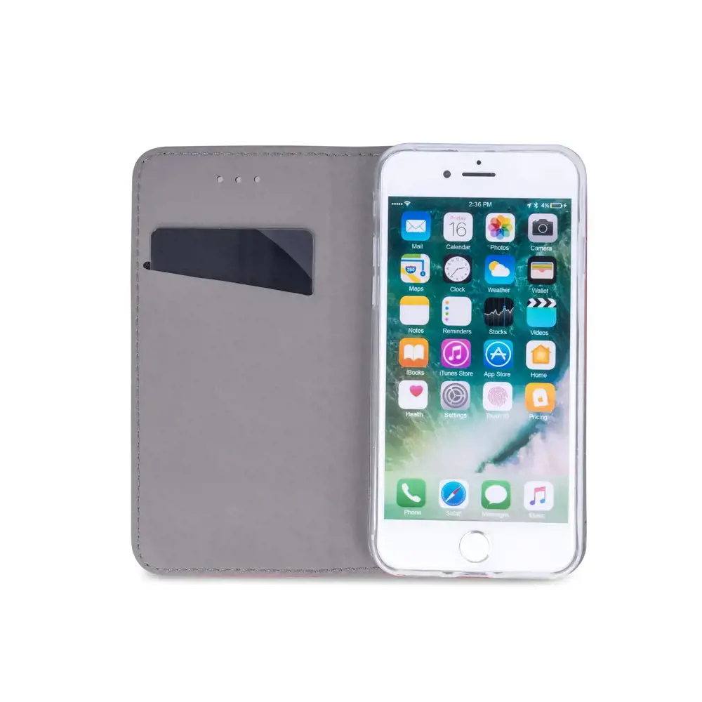 Išmanusis magnetinis dėklas, skirtas Xiaomi Redmi 12 4G / 12 5G, tamsiai mėlynas