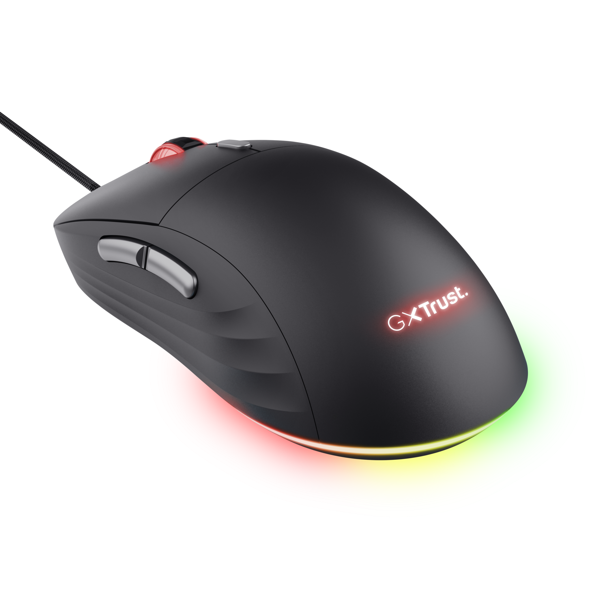 Trust GXT 925 REDEX II, Right-hand, Laser, USB Type-A, 10000 DPI, Black