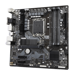 Gigabyte B760M DS3H DDR4, "Intel", LGA 1700, "Intel® Celeron®", "Intel® Core™ i3", "Intel® Core™ i3", "Intel® Core™ i5", "Intel® Core™ i7", "Intel® Core™ i9",..., LGA 1700, DDR4-SDRAM, 128 GB