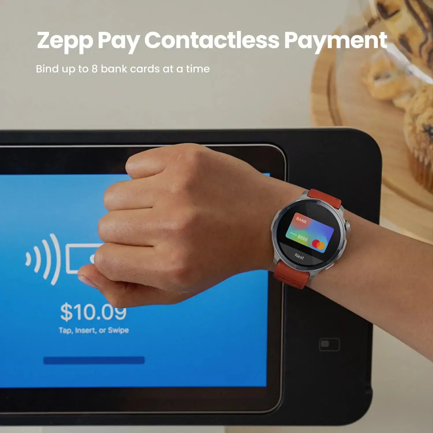 SMARTWATCH AMAZFIT BALANCE 2/BLACK W2429GL1N HUAMI