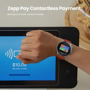 SMARTWATCH AMAZFIT BALANCE 2/BLACK W2429GL1N HUAMI