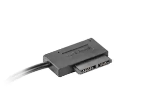 GEMBIRD A-USATA-01 Gembird Išorinis USB ir SATA adapteris, skirtas plonam SATA SSD/DVD diskui