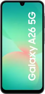 Mobilusis telefonas Samsung Galaxy A26, 256 GB, Juoda