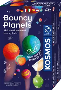Lavinamasis rinkinys  BOUNCY PLANETS 8-12