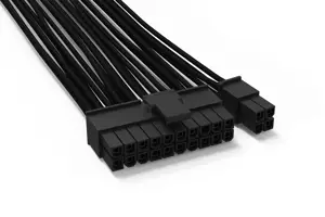 be quiet! CB-6620, 0.61 m, ATX (20+4 pin), ATX (20+4 pin), Male, Male, Straight