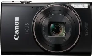 Canon Ixus 285 HS A, black