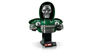LEGO MARVEL 76345 Doctor Doom Bust