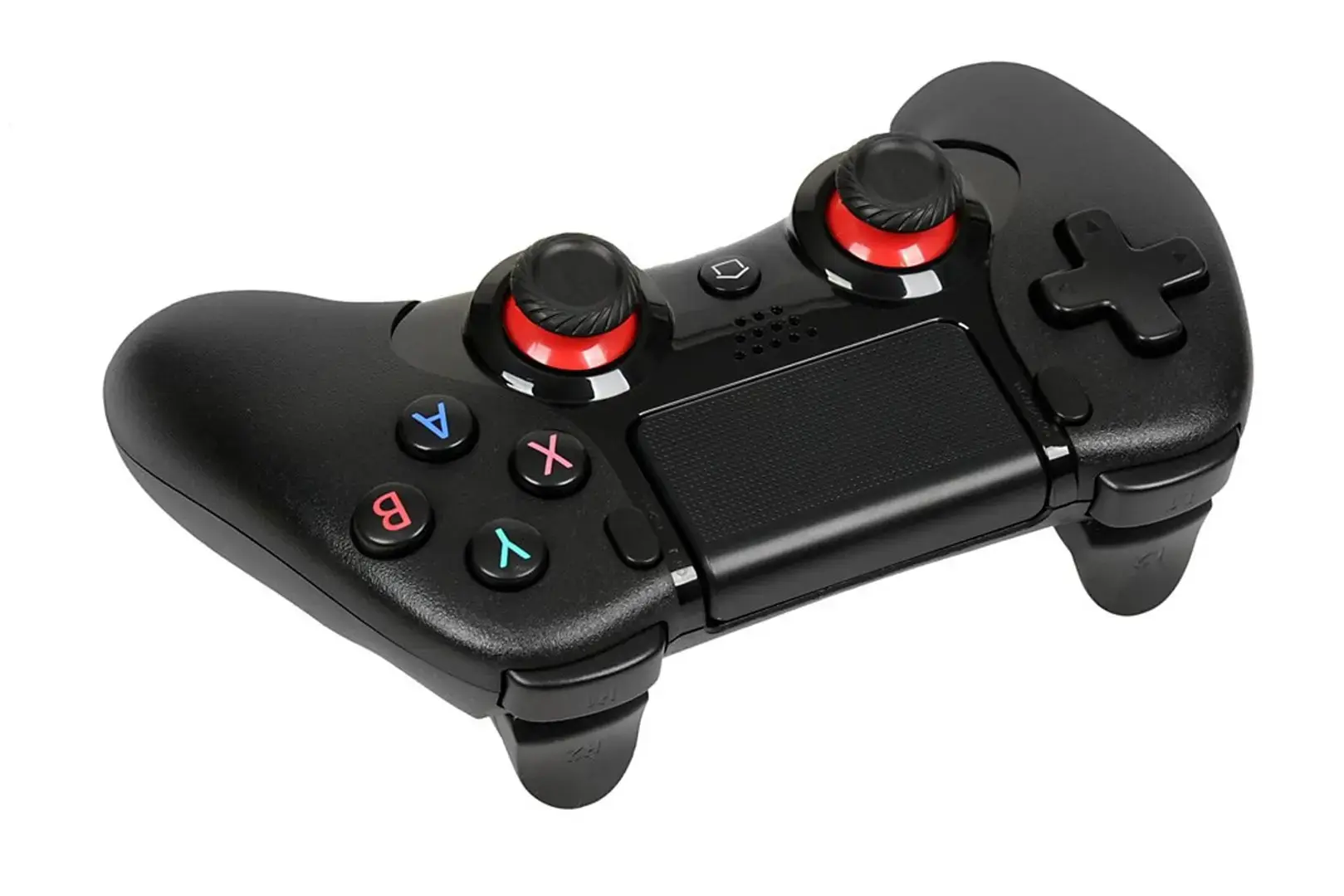 iBox IGP4 Gaming Controller Black Bluetooth Gamepad Analogue / Digital Android, PC, PlayStation 4, iOS