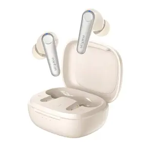 "TWS EarFun Air Pro 3" ausinės, ANC (baltos spalvos)