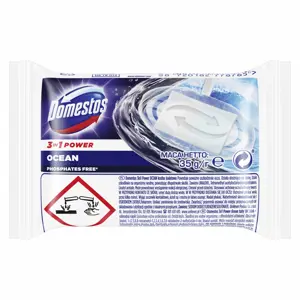 Tualetinio muiliuko papildas DOMESTOS OCEAN 35 g