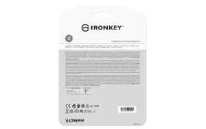 KINGSTON 32GB USB-C IronKey Vault Privacy 50C AES-256 Encrypted FIPS 197