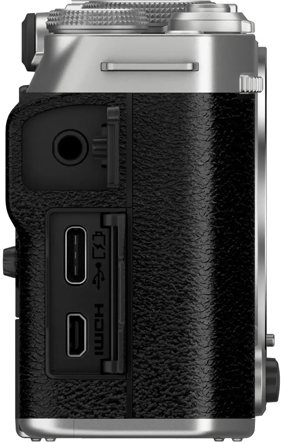 Fujifilm X-M5 body, silver