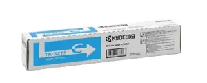 1T02R6CNL0 (TK5215C), Kasetė spausdintuvui (Kyocera)