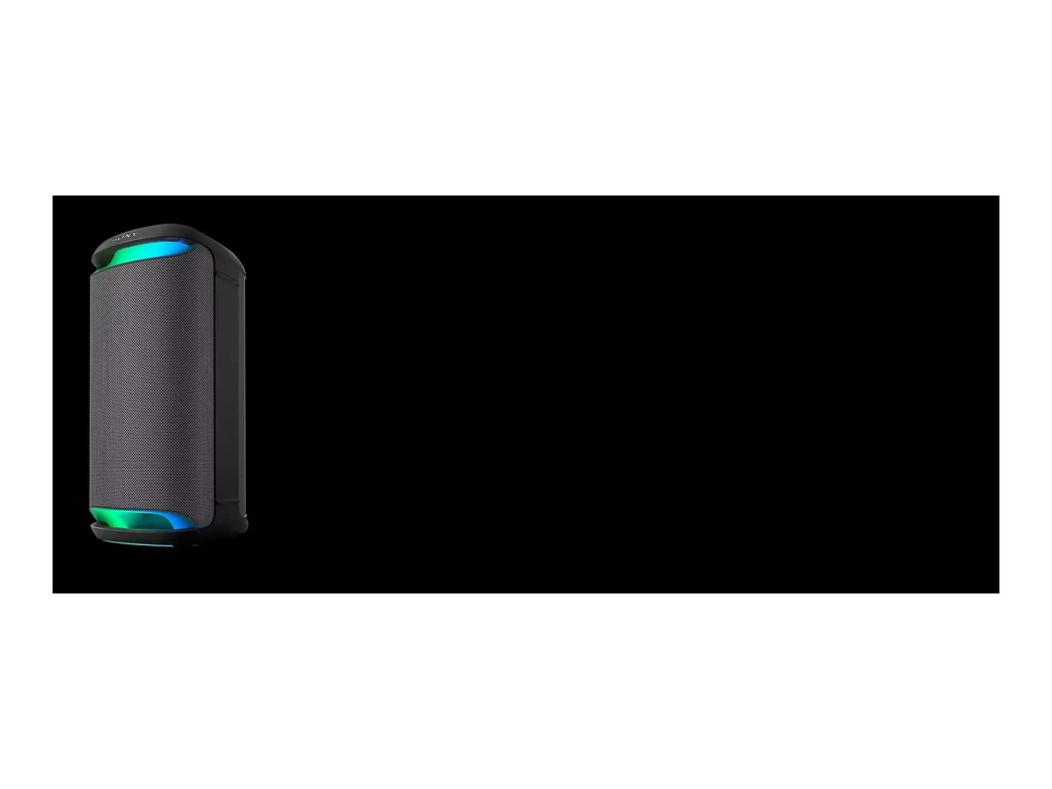 Nešiojami "Bluetooth" garsiakalbiai "Sony SRS-XV800", juodi