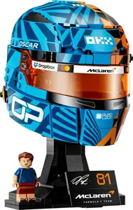 LEGO EDITIONS 43017 McLaren Mastercard F1 Team Oscar Piastri Helmet