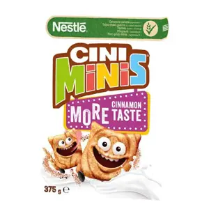 NESTLE CINI MINIS dribsniai 375g