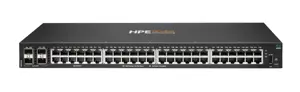 HPE Aruba Networking CX 6000 48p 10M/100M/1G 4p SFP 1G Switch