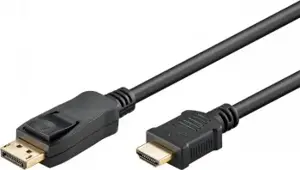 GB DISPLAYPORT 1.2-HDMI 1.4 KABELIS, 2 M