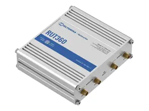 TELTONIKA RUT360 4G/LTE/3G WiFi pramoninis maršrutizatorius